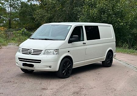 VW T5 Transporter Volkswagen | Mixto | Lang | TÜV Neu
