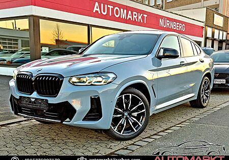 BMW X4 xDrive 20 d M/LASER/HuD/H&K/PANO/KAM-360