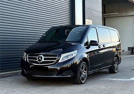 Mercedes-Benz V 220 V 220d Lang 8 Sitze Avantgarde *ElTur*Ils*Kam360