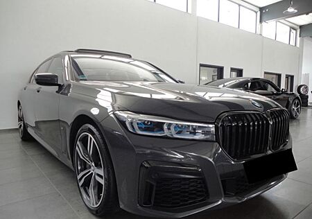 BMW 750Ld xDrive - Grau/Gold