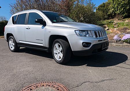 Jeep Compass 2.2 CRD 120kW Limited 4WD Limited
