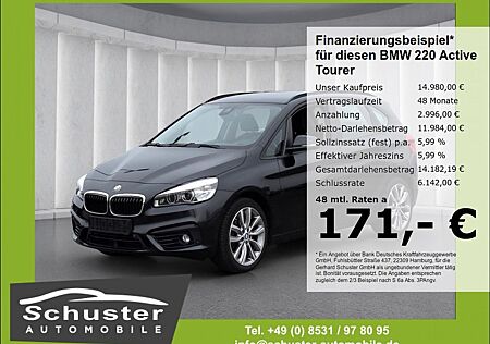 BMW 2er 220 Active Tourer d xDrive SportLine*AHK LED 18*