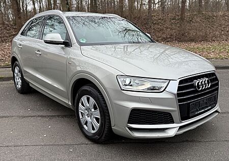 Audi Q3 S line,Automatik,Navi,E6,Model 2018,LED