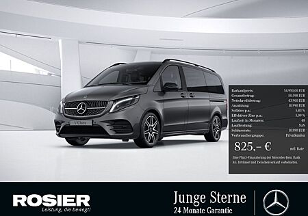 Mercedes-Benz V 220 d EDITION 2020 AMG lang AHK Distr. LED Nav