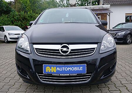Opel Zafira Family /KLIMA/EURO5/SCHECKHEFT/TÜV NEU/