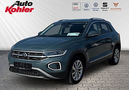 VW T-Roc Volkswagen Style *NAVI*KAMERA*LED*SHZ*ACC*APP CONNECT