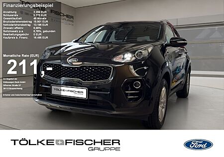 Kia Sportage 1.6 GDI Dream Team FLA 4xSHZ Leder LM