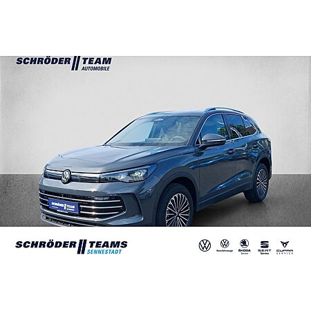 VW Tiguan leasen