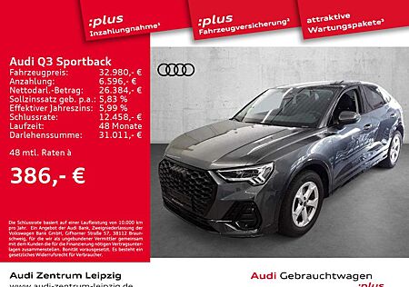 Audi Q3 Sportback 35 S line S-tron. *LED*dig.Cockpit*