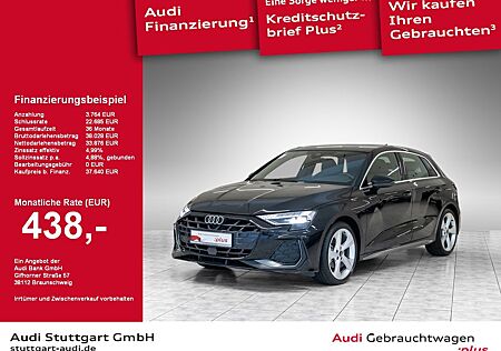 Audi A3 Sportback S line 35 TDI Pano Sonos ACC LWS VC