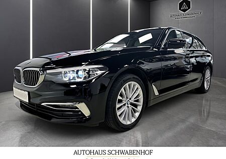 BMW 520d Luxury Line*LED*Navi*Leder*el.Heckklappe