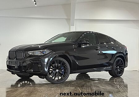 BMW X6 M50i Black 22" Sitzluft IconicGlow Pano 360°