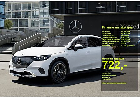 Mercedes-Benz EQE SUV EQE 350 4M SUV ElectricArt DigitalL. 360° Burm.
