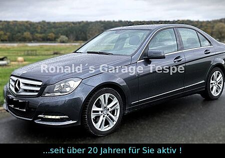 Mercedes-Benz C 180 C180 AVANTGARDE - 2.Hd. - wenig KM - SH gepflegt