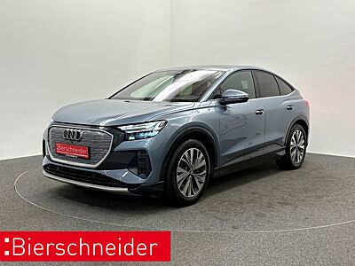 Audi Q4 e-tron Sportback 50 S line 499 LEA, MATRIX PA