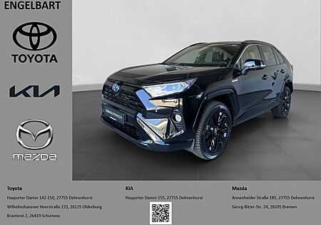 Toyota RAV 4 2.5 Hybrid 4x2 Black Edition LED AHK Navi