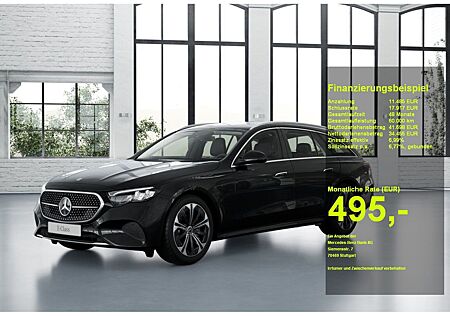 Mercedes-Benz E 300 e T AVANTGARDE+MBUX+DISTRONIC+AMBIENTE+AHK