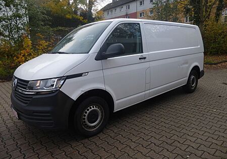 VW T6 Transporter Volkswagen LANG,KLIMA,PDC,AHK.SCHECKHEFT
