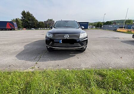 VW Touareg Volkswagen 3.0 V6 TDI SCR Tiptr. Terrain Tech -