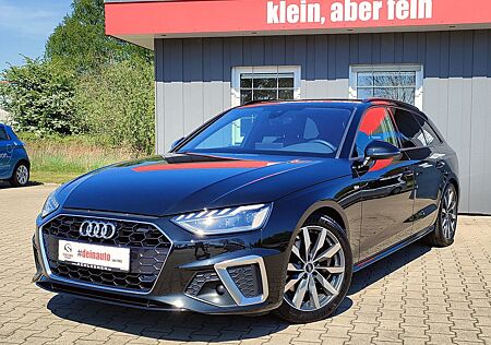Audi A4 Avant 35 TDI 2x S line*Pano*Matrix*VC*Key