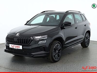Skoda Karoq Sportline 1.5 TSI DSG Matrix ACC AHK Pano