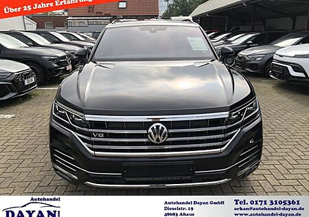 VW Touareg Volkswagen Atmosphere 4M Pano Head Up Luft Matrix