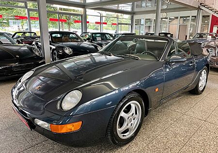 Porsche 968 Cabrio Tip. - Klima -orig. 34tkm - neuwertig