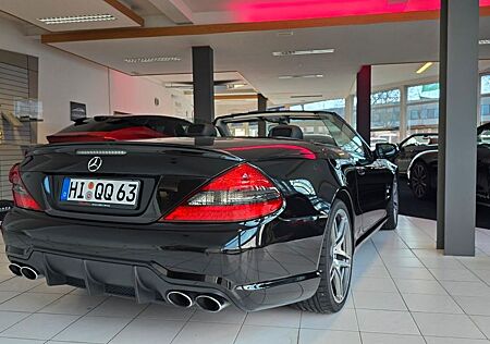 Mercedes-Benz SL 63 AMG Scheckheft Unfallfrei Wertgutachten