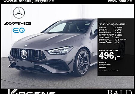 Mercedes-Benz CLA 35 AMG 4M Coupé Aero/Pano/Burm/Night/Memo/19