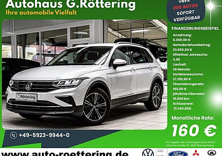VW Tiguan Volkswagen Active * 160,-mtl. inkl. AHK