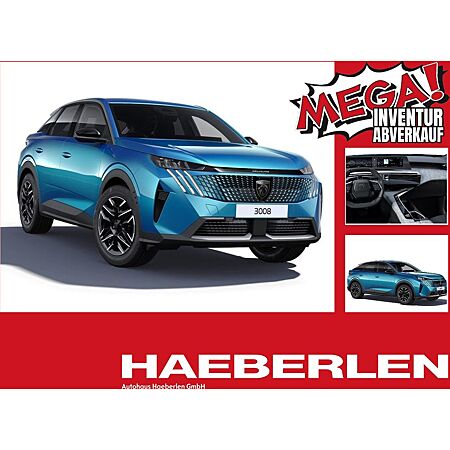Peugeot 3008 leasen