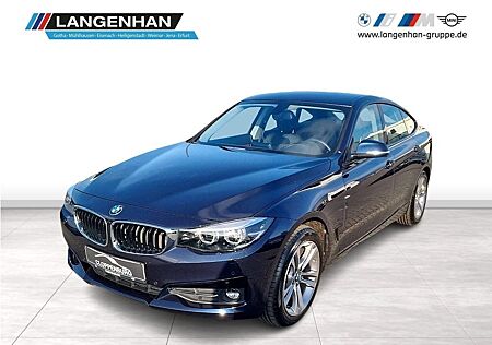 BMW 318d Gran Turismo Sport Line+LED+KOMFORTZUGANG+N