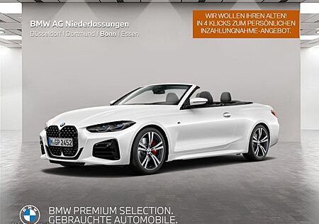 BMW M440i xDrive Cabrio M Sport AHK LiveCockpitProf