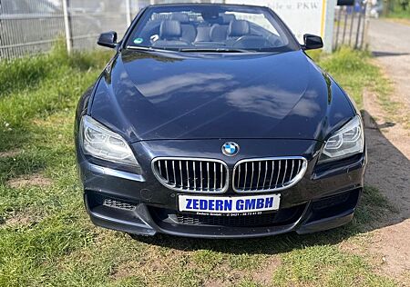 BMW 640 Baureihe 6 Cabrio d xDrive M Paket