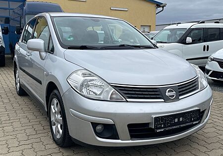Nissan Tiida gebraucht kaufen Nissan Tiida Acenta, Automatik, TÜV 10.2026