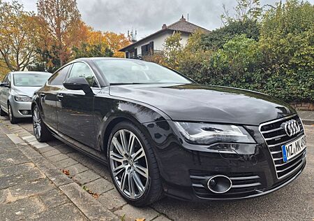 Audi A7 gebraucht kaufen Audi A7 3.0 TDI quattro S tronic Scheckheft 2.Hnd