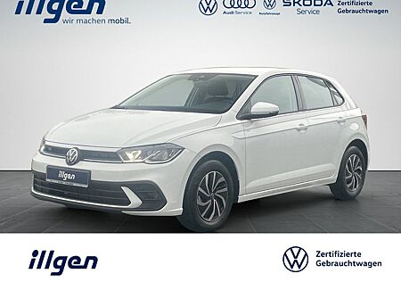 VW Polo Volkswagen Life 1.0 TSI LED+KLIMA+APP+PDC+SHZ+LM+DAB+