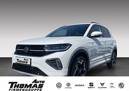VW T-Cross Volkswagen R-Line 1.0 l TSI 85 KW(116 PS), AHK