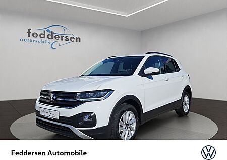VW T-Cross Volkswagen Life 1.0 TSI PDC Klima LED Sitzheizung A