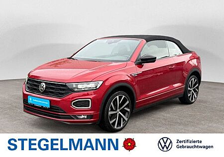 VW T-Roc Volkswagen Cabriolet 1.5 TSI DSG R-Line Black Style *