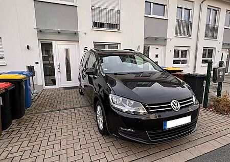 VW Sharan Volkswagen 2.0 TDI BlueMotion Technology Style S...