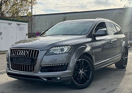 Audi Q7 3.0 TDI quattro +SLINE+PANO+7SITZE+XENON+BOSE