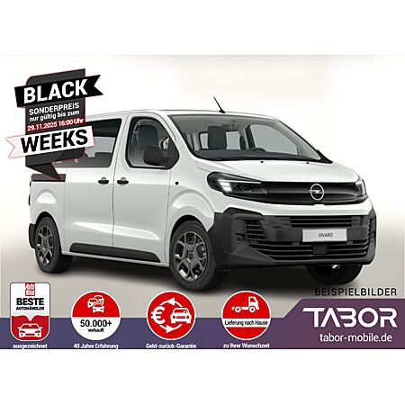 Opel Vivaro leasen