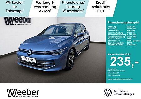 VW Golf Volkswagen 1.5 eTSI DSG Style 50 Jahre HeadUp LM