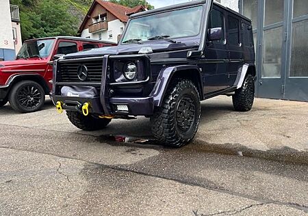 Mercedes-Benz G 500 (500 GE)