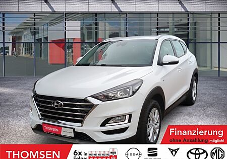 Hyundai Tucson 1.6 CRDi Mild Hybrid Trend DSG SpurH PDC