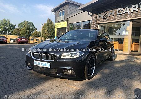 BMW 530 d M-Paket/M-Technic Head Navi Prof Leder