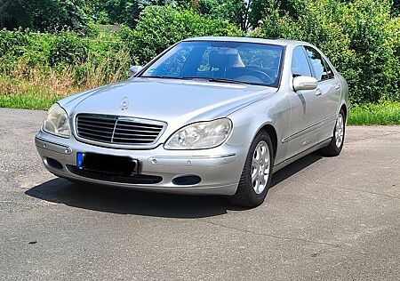 Mercedes-Benz S 320 CDI - Memory, AHK, Sitzbelüftung