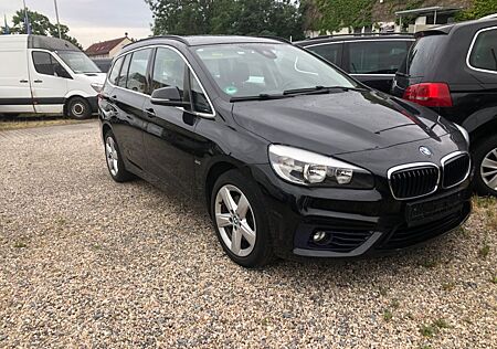 BMW 218 d Gran Tourer Sport Line,7 SITZER