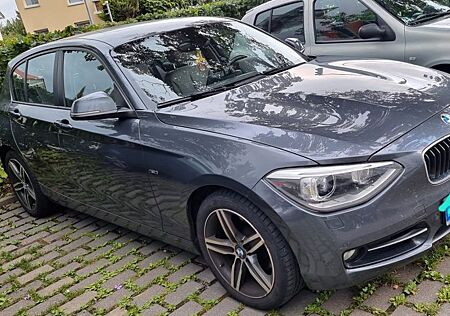 BMW 120d - Aut. 155tkm, TÜV neu, Insp. neu, Volleder